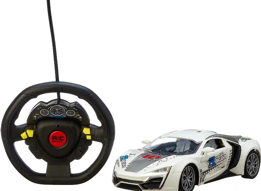 Longbo Remote Control Police Car Kids Toy Vehicle