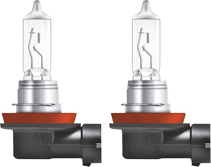 Osram NIGHT BREAKER SILVER H11 Halogen Headlight Bulbs Duo Pack of 2