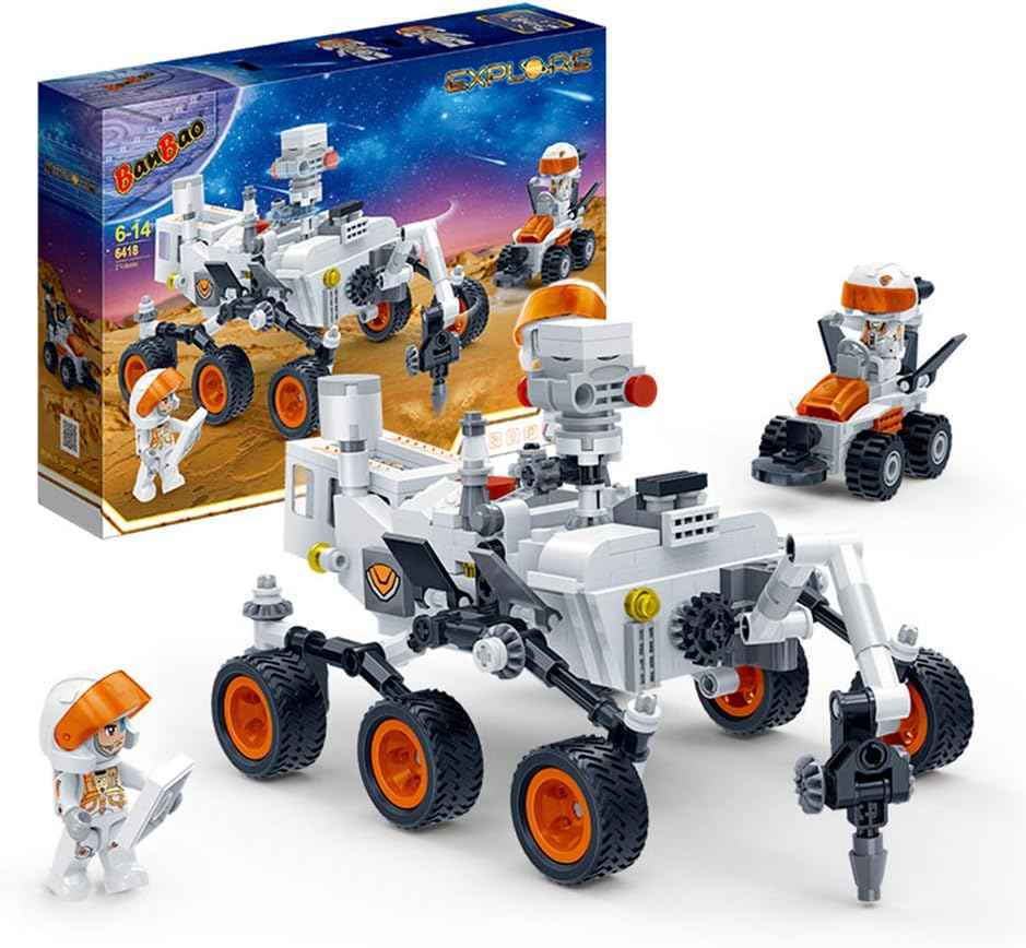 BanBao Mars Science Rover Building Blocks Set