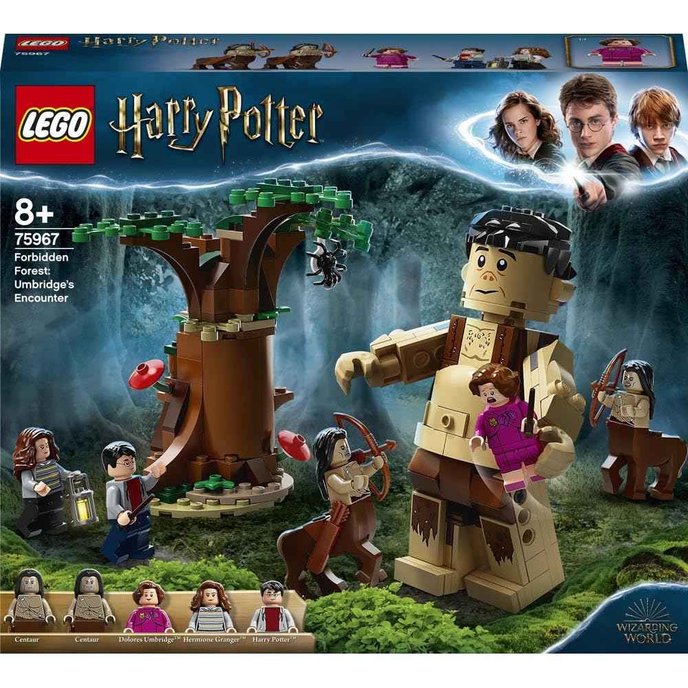 LEGO Harry Potter 75967 Forbidden Forest: Umbridge’s Encounter – 253 Pieces Building Set