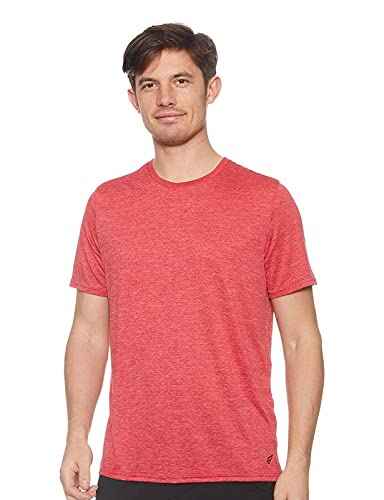 MAGMA Men’s Round Neck T-Shirt – Short Sleeve Regular Fit Casual Essential