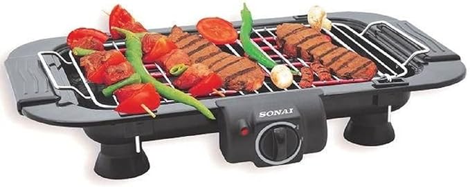 Sonai Max Grill Electric Grill  – Fast and Efficient Indoor Grilling