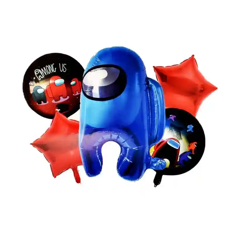 Generic Foil Balloon Set