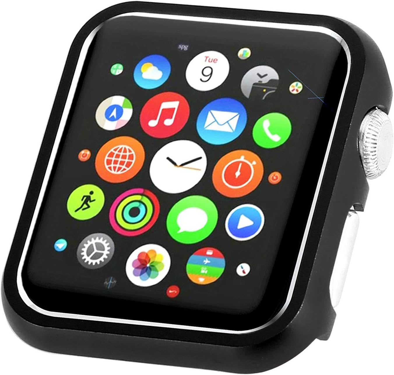 38mm Magnetic Metal Watch Case – Premium Shock & Scratch Protection Cover