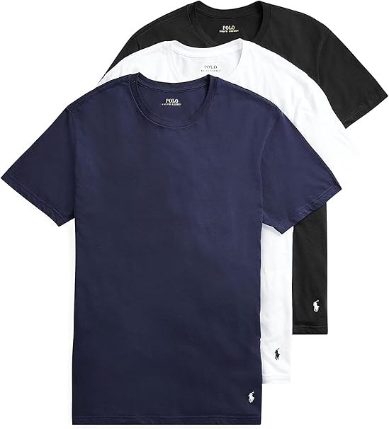 Polo Ralph Lauren Men's Undershirts 3-Pack