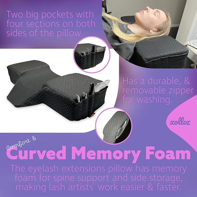 XOLLOZ Salon Neck Support Pillow