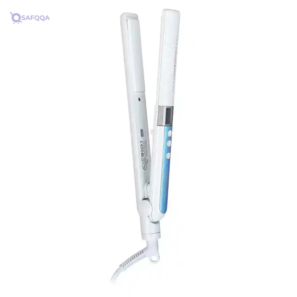 Pritech TA-1035 Ceramic Hair Iron 41W White* Blue
