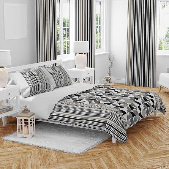 Shatta Comforter Set , 220×240 cm Soft  Bedding Blanket