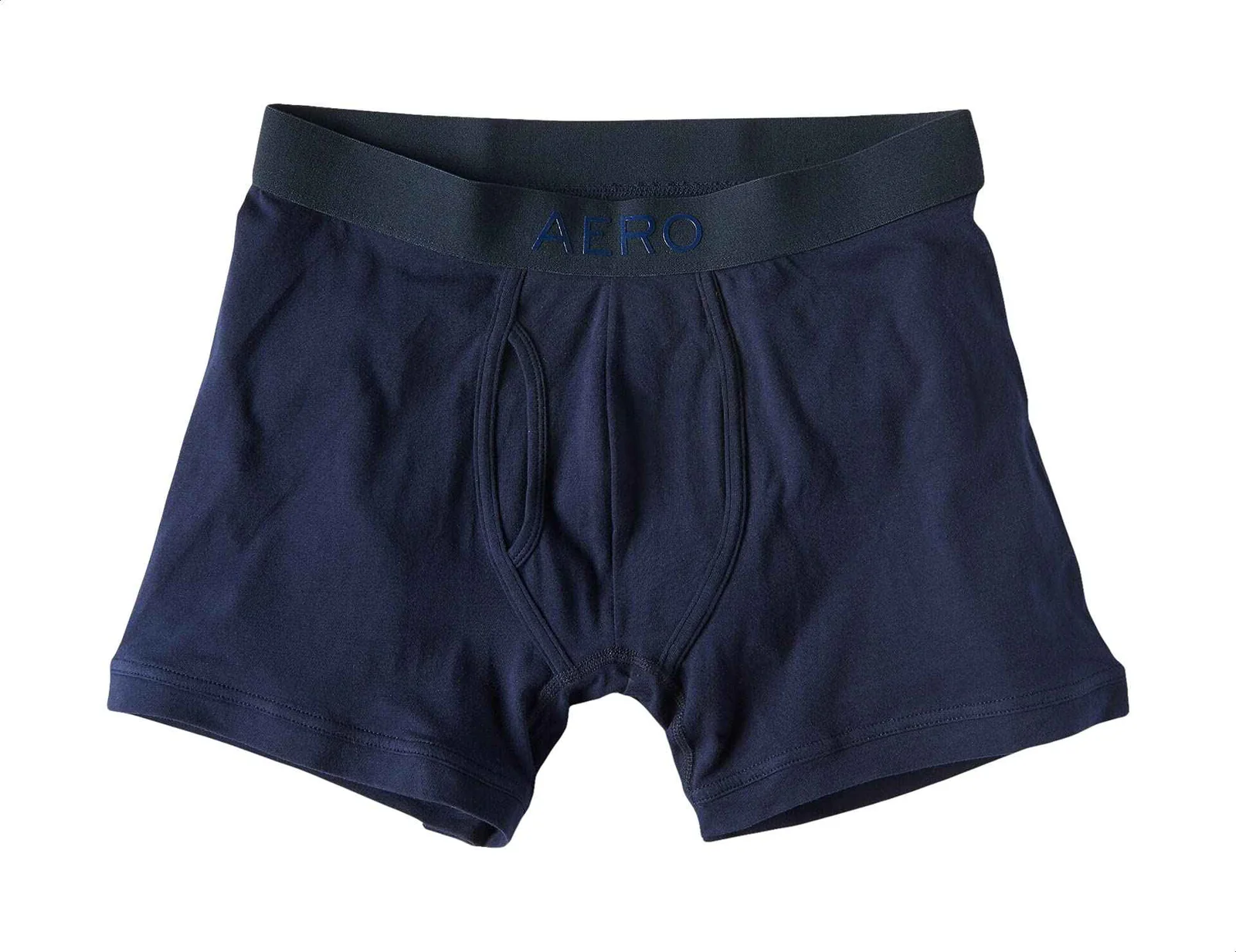 Aeropostale Men Knit Briefs Rubberized Logo Navy Underwear