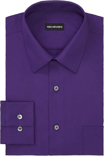 Van Heusen Men’s Formal Shirt Purple