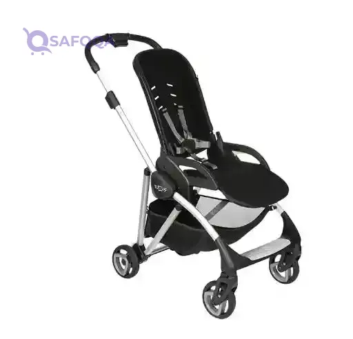 TUTTI bambini Baby Stroller Easy Fold – Black (Damaged Box)