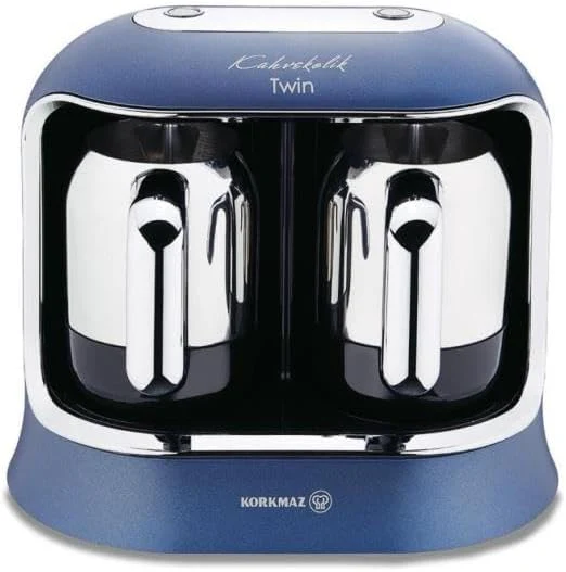 KORKMAZ Turkish Coffee Maker – Up to 8 Cups