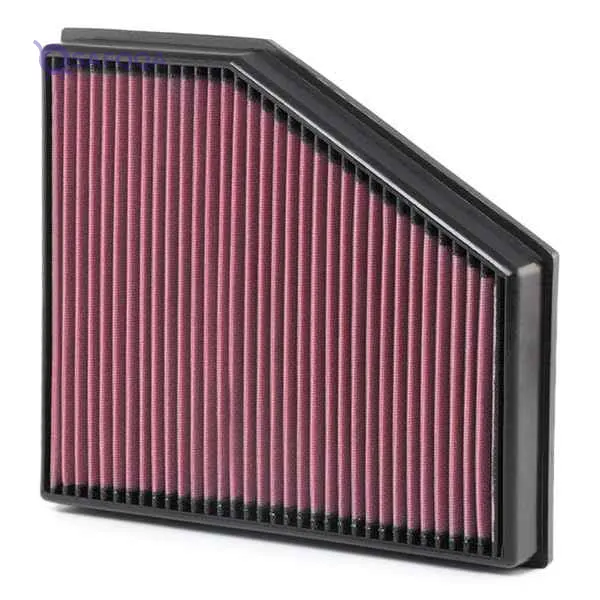 K&N Engine Air Filter 33-2943, Washable Replacement Car Air Filter for BMW 635d, 520d, 535d (2004–2011)