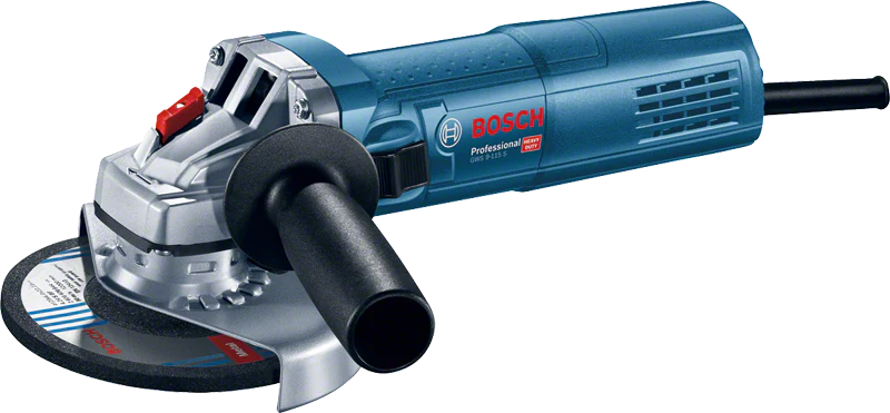 Bosch Professional GWS 9-125 Angle Grinder with Minor Scratches Damaged Box
