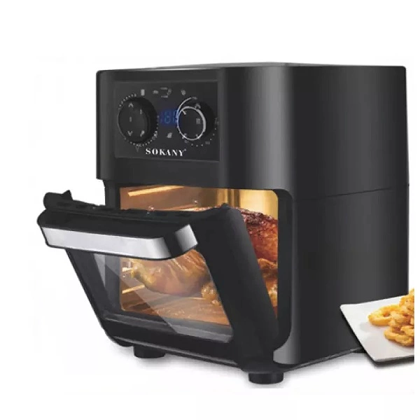 Sokany Super Air Fryer 12L 1700W Digital Air Fryer Light Scratches