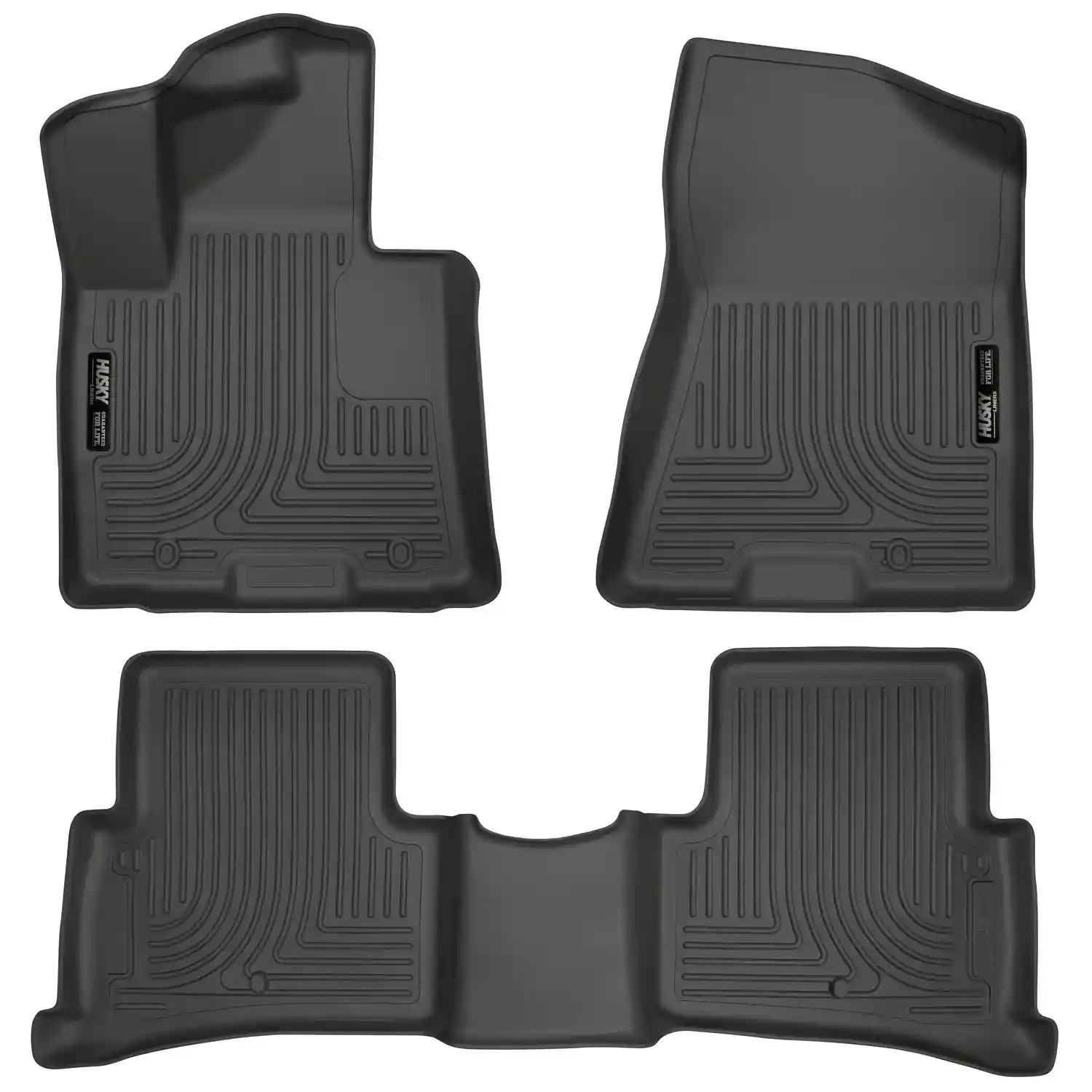 Husky Liners Floor Mats Hyundai Tucson Kia Sportage Front & Rear 3 Pc Black 99891