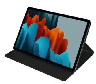 Samsung Book Cover for Galaxy Tab S8 / Tab S7, Slim Protective Case, Black