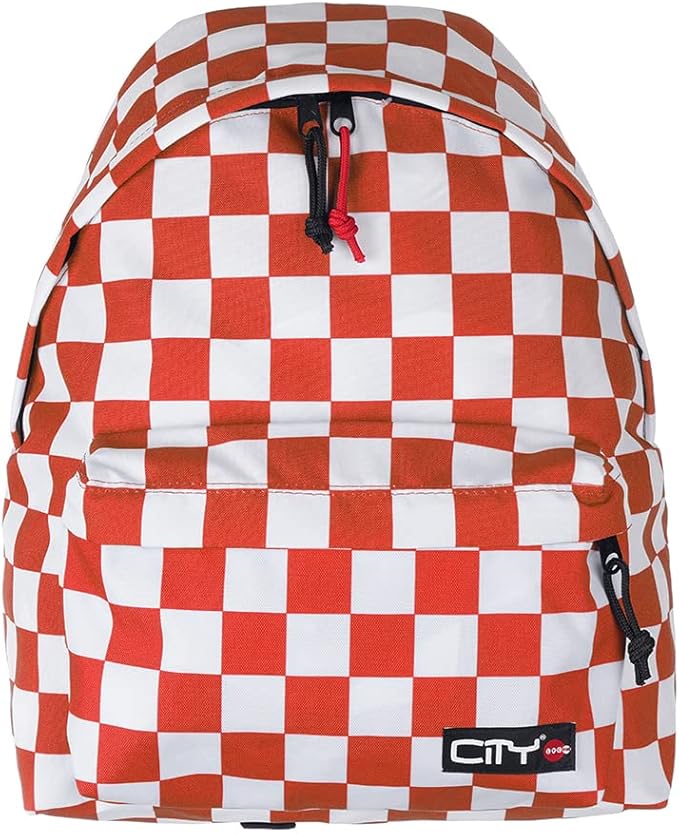 City Unisex Drop Backpack Casual Everyday Bag