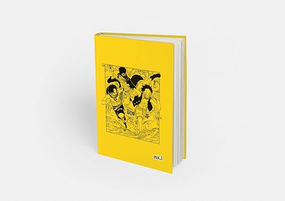 A5 Hardcover Sketchbook – Premium Blank Pages Drawing Book for Artists and Designers (Single Pack)