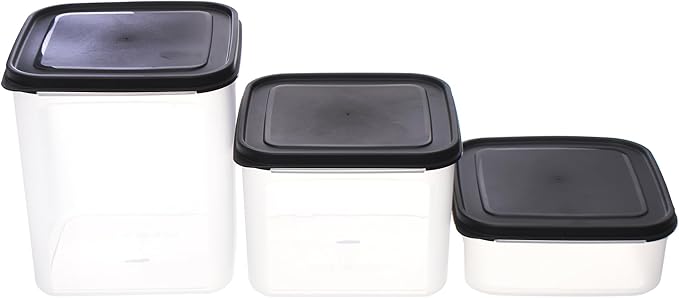 Aksa Food Storage Containers Set of 3