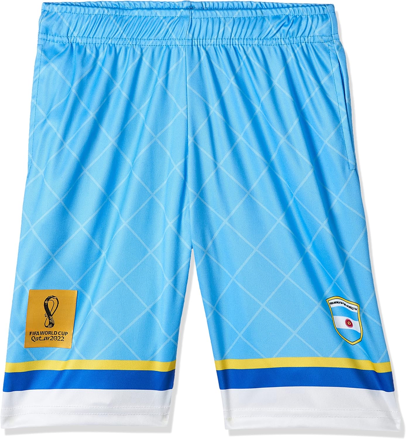 FIFA World Cup Qatar 2022 Argentina Men's Shorts – Blue, XL