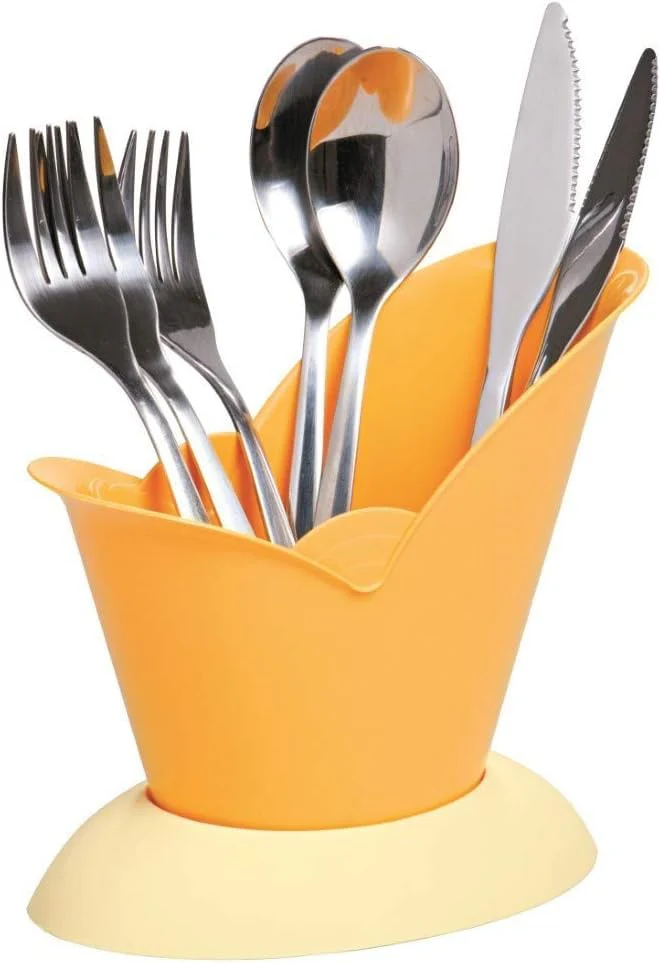 Bama Folia Cutlery Drainer Utensil Holder