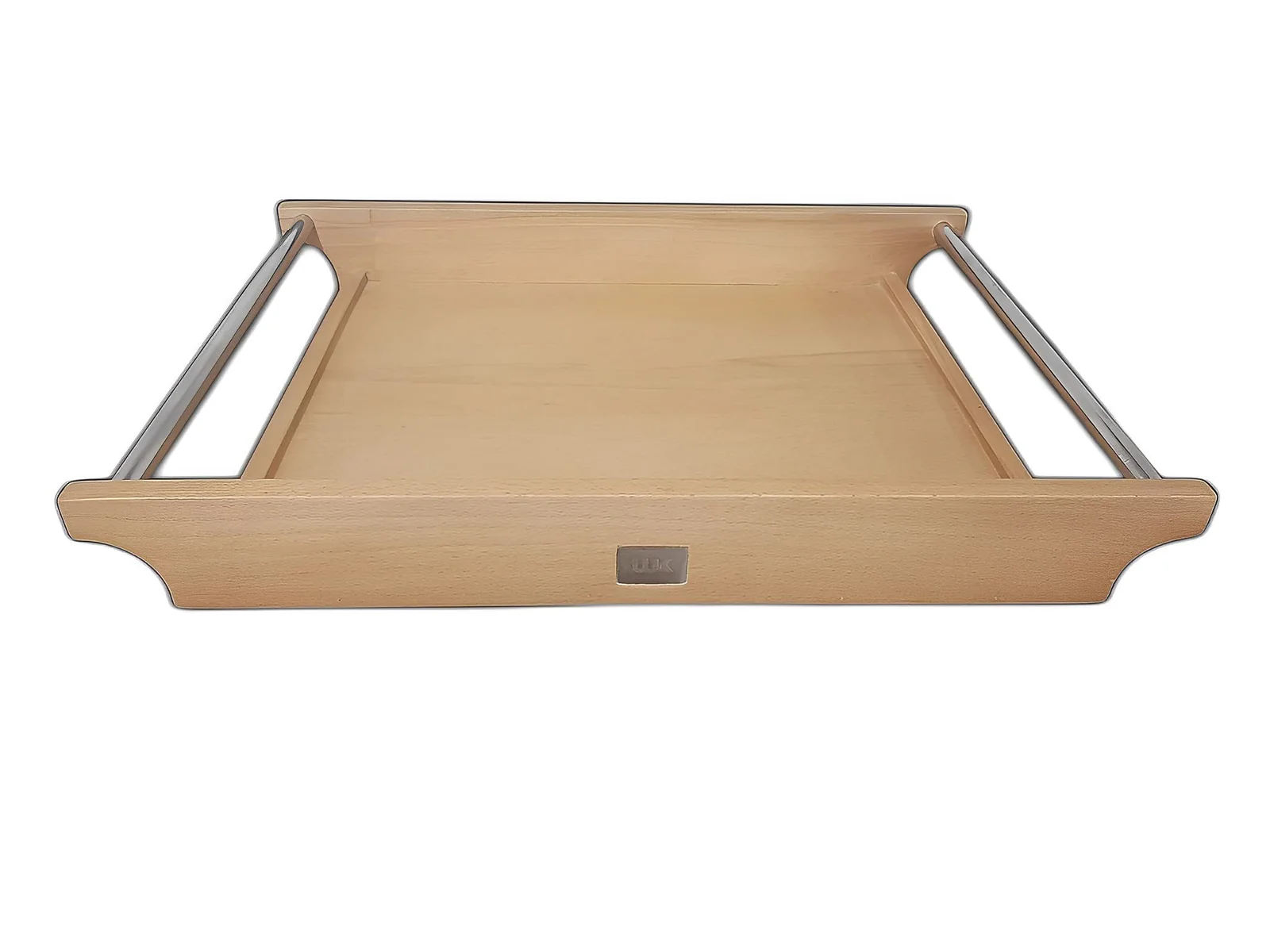 W.K. Wooden Shaped Serving Tray Rectangular