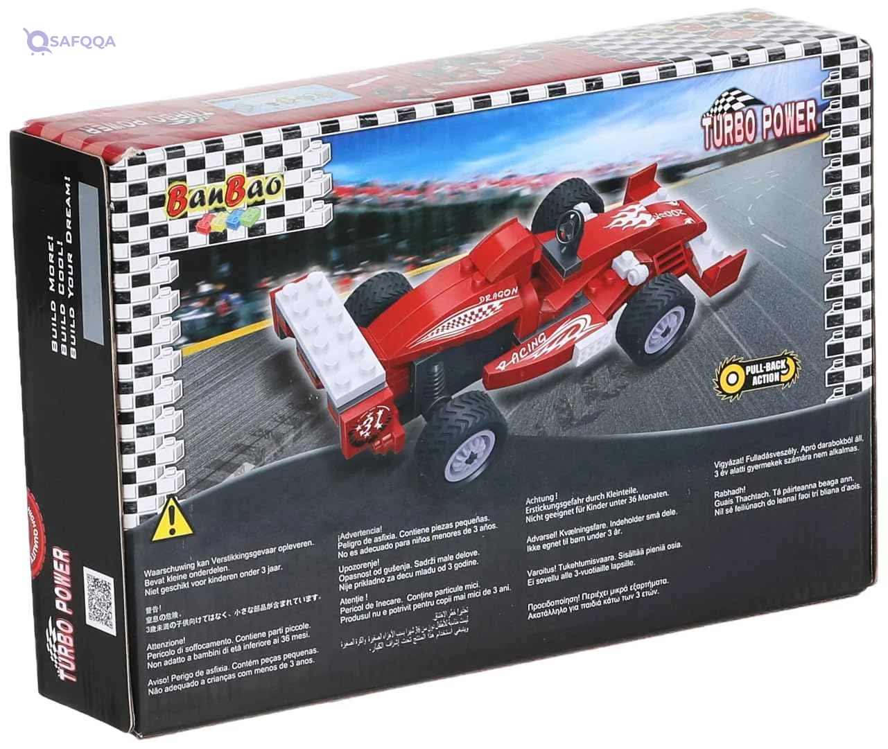 BanBao Turbo Power Dragon Toy Car