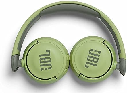 JBL 310BT Ultra Portable Wireless Headphones for Kids, Safe Sound, Built-in Microphone, 30H Battery Life