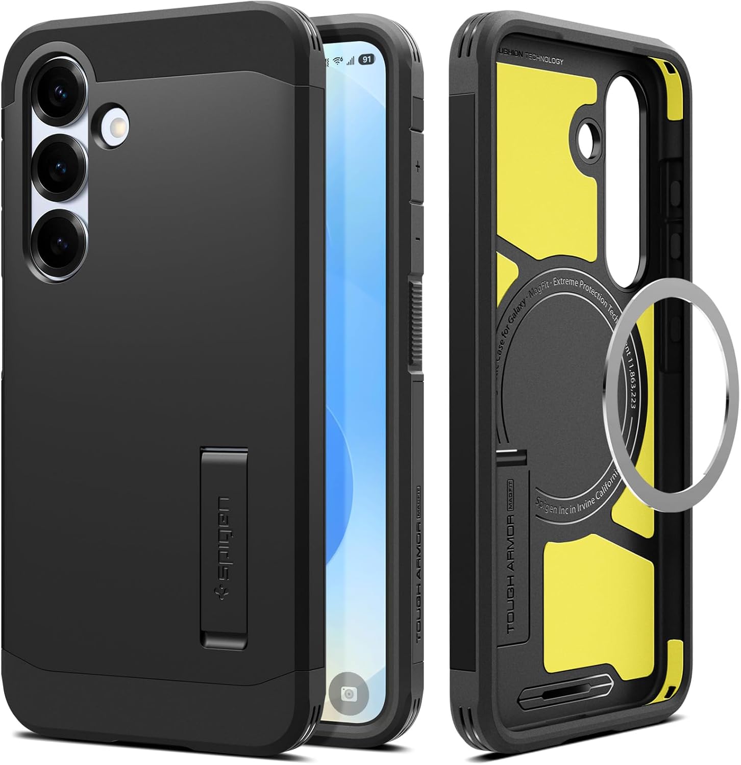 Spigen Galaxy S25 Plus Case MagFit Black
