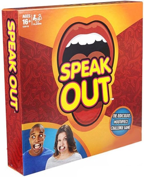Hasbro Gaming Speak Out Game