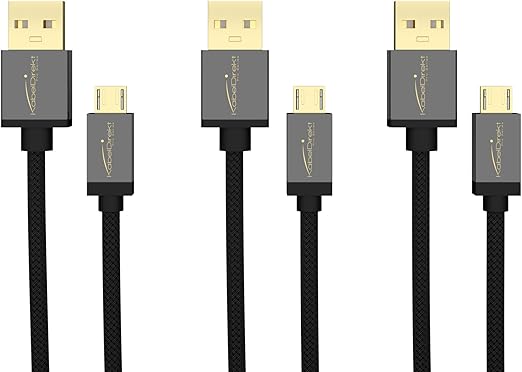 KabelDirekt Micro USB Cable Pack