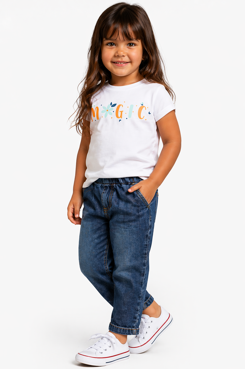 Concrete Girls T Shirt Comfortable Everyday Wear