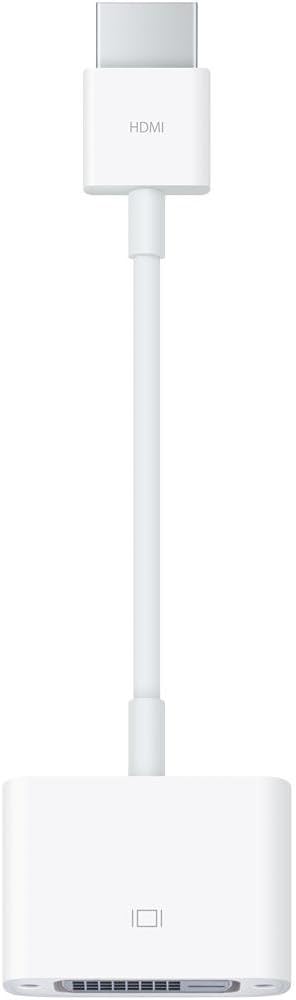 Apple HDMI to DVI Adapter Cable