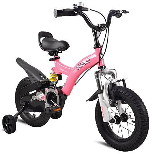 RoyalBaby Kids Bike for Girls – Damage Box