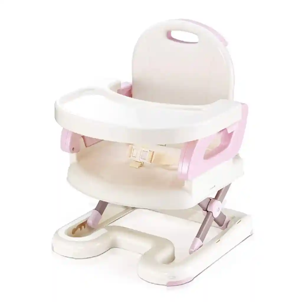 Generic Baby Feeding Seat Pink Comfortable Supportive Chair Damaged Box