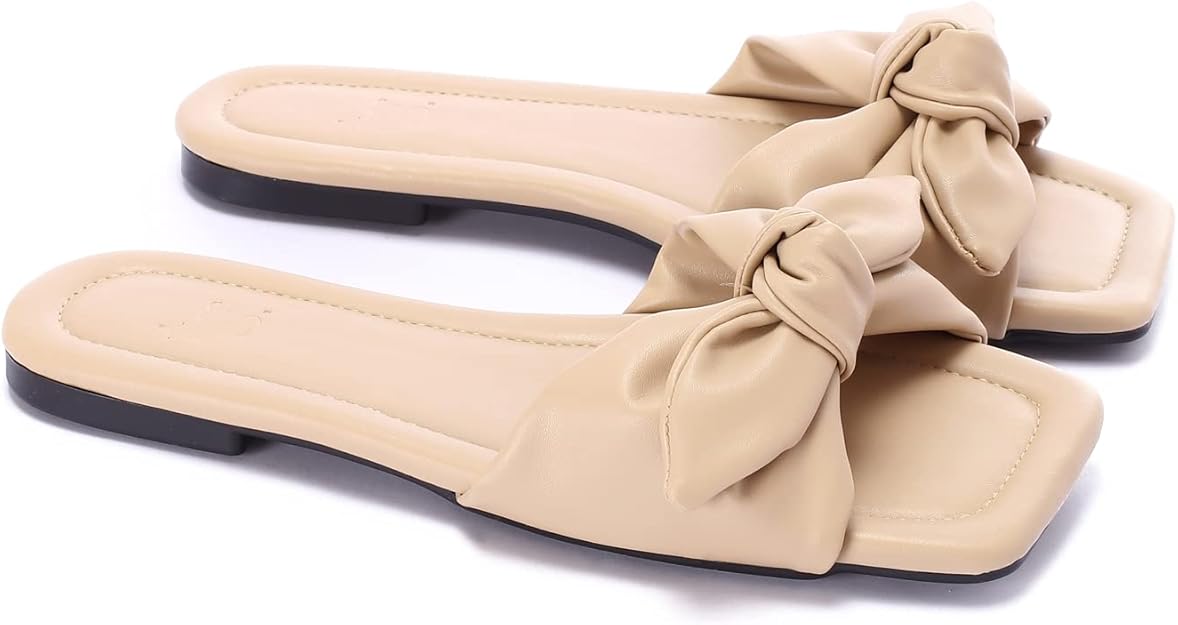 Trust Group Women's Ribbon Slippers