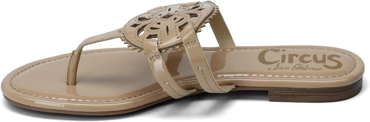 Circus by Sam Edelman Girls’ Slippers Beige Comfort Slip-On
