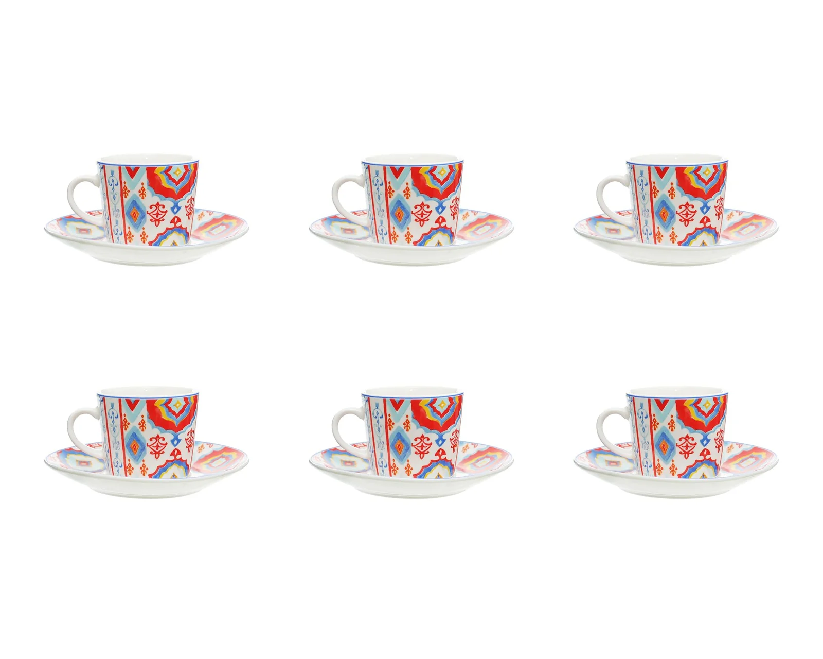 Neoflam Coffee Cup & Saucer Set