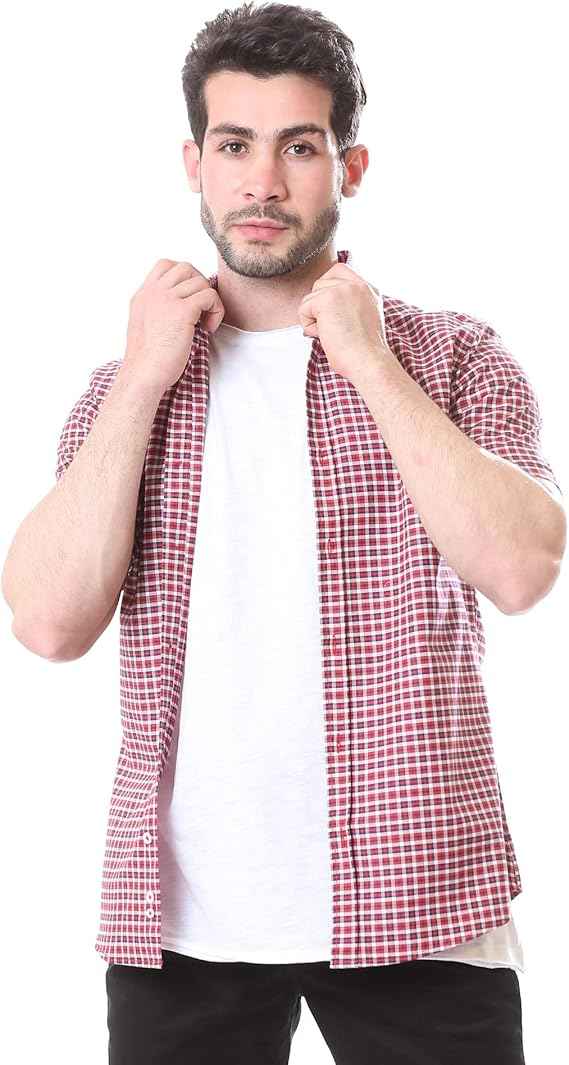 Andora Men’s Shirt – Premium Casual Button-Down Stylish Regular Fit Shirt