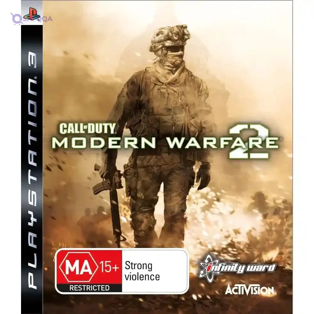 Call of Duty PS3 Game – Activision Shooter Video Game (Multi Color Cover)