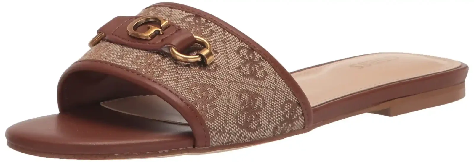 GUESS Women’s Slippers, Open-Toe Slip-On Comfortable Footwear