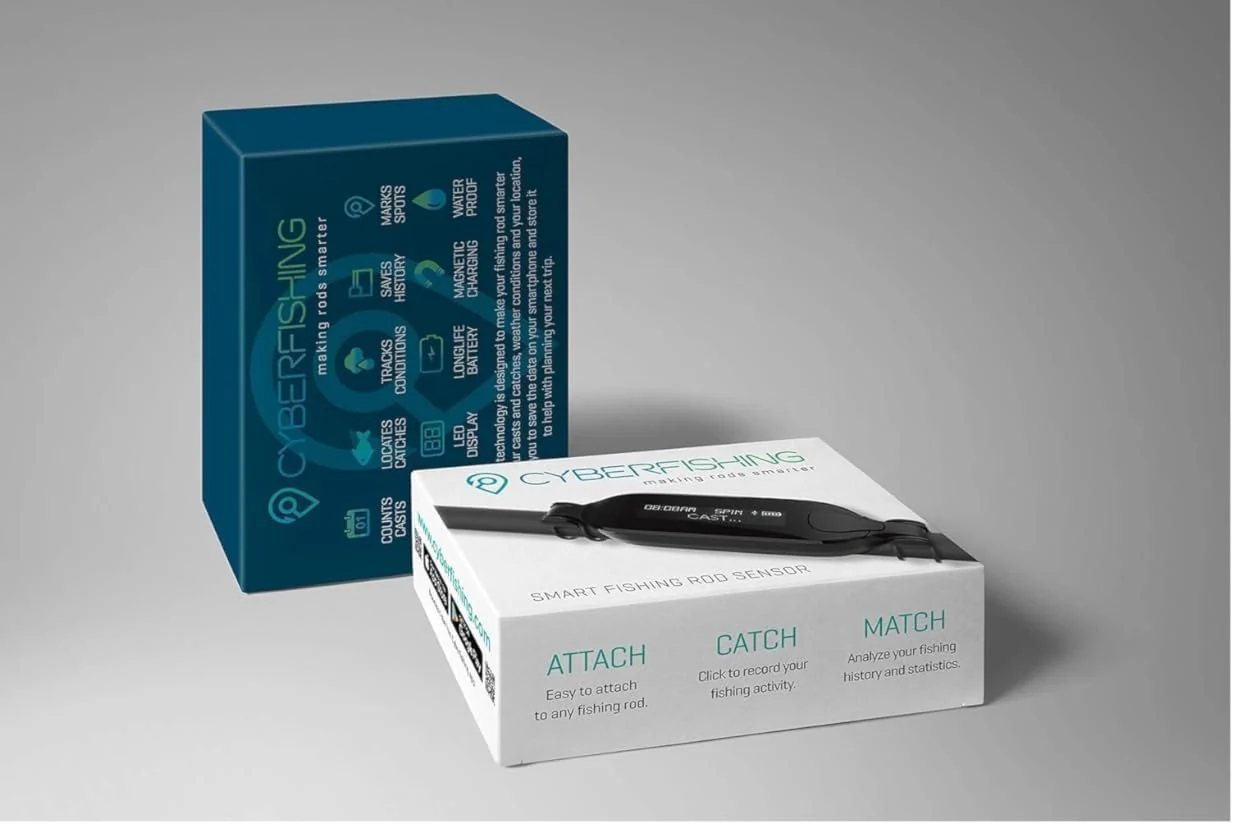 Generic Cyberfishing Smart Fish Sensor with App