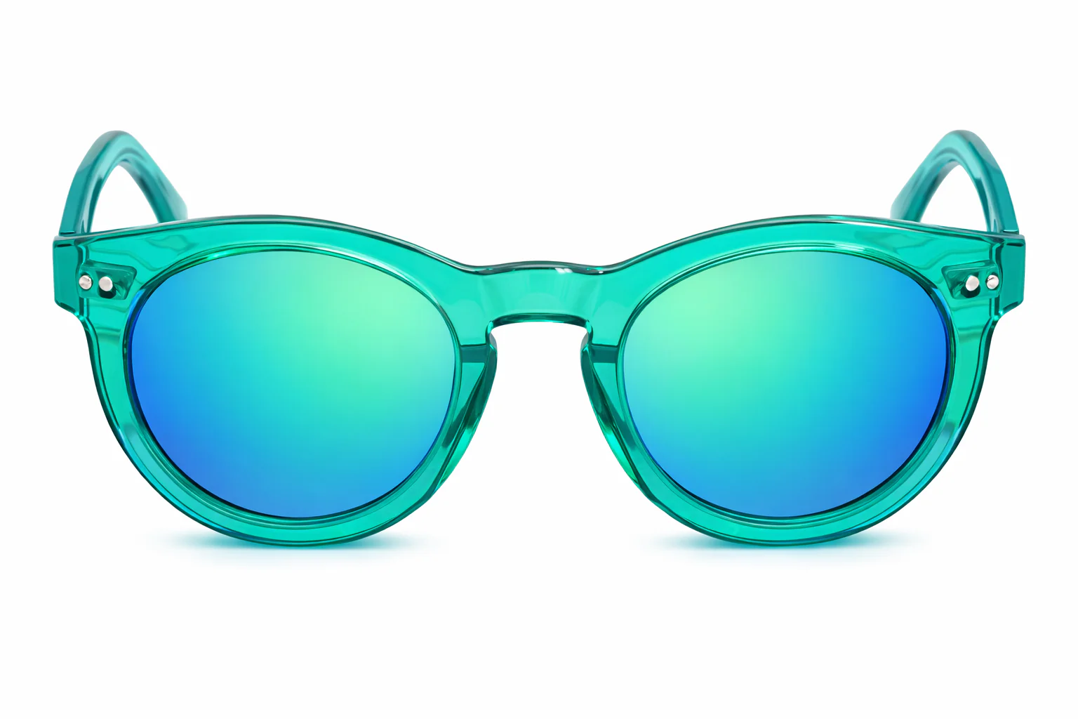 Chimi Women Square Sunglasses Blue Lens Transparent Frame Fashion Eyewear UV Protection Stylish Lightweight Sunglasses for Women Casual Summer Wear