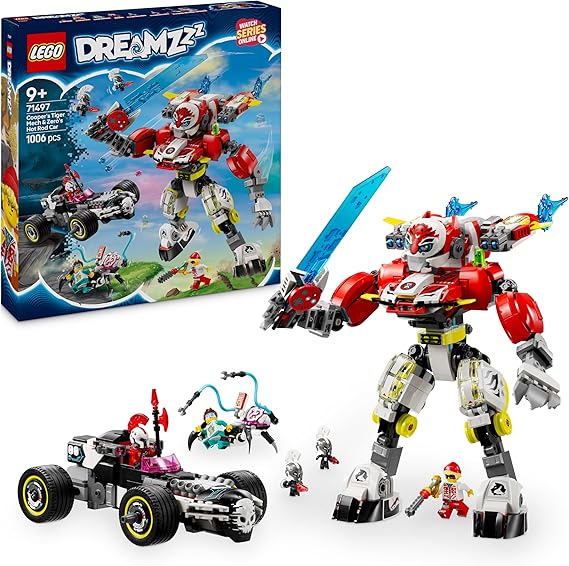 LEGO Building Block Set  with Mini Figures
