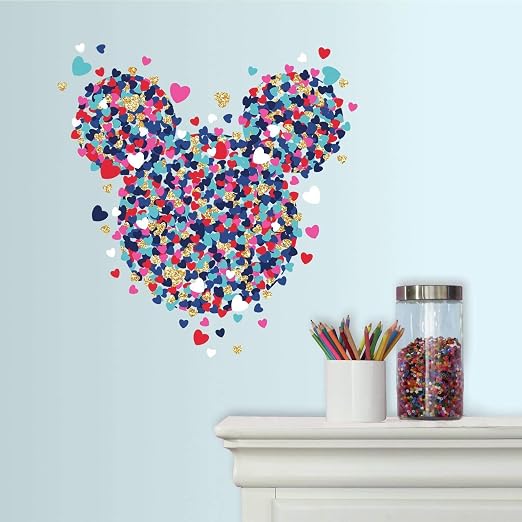 RoomMates Disney Minnie Mouse Giant Peel and Stick Wall