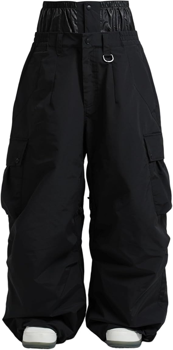 HIEEKDER Men's Waterproof Pants