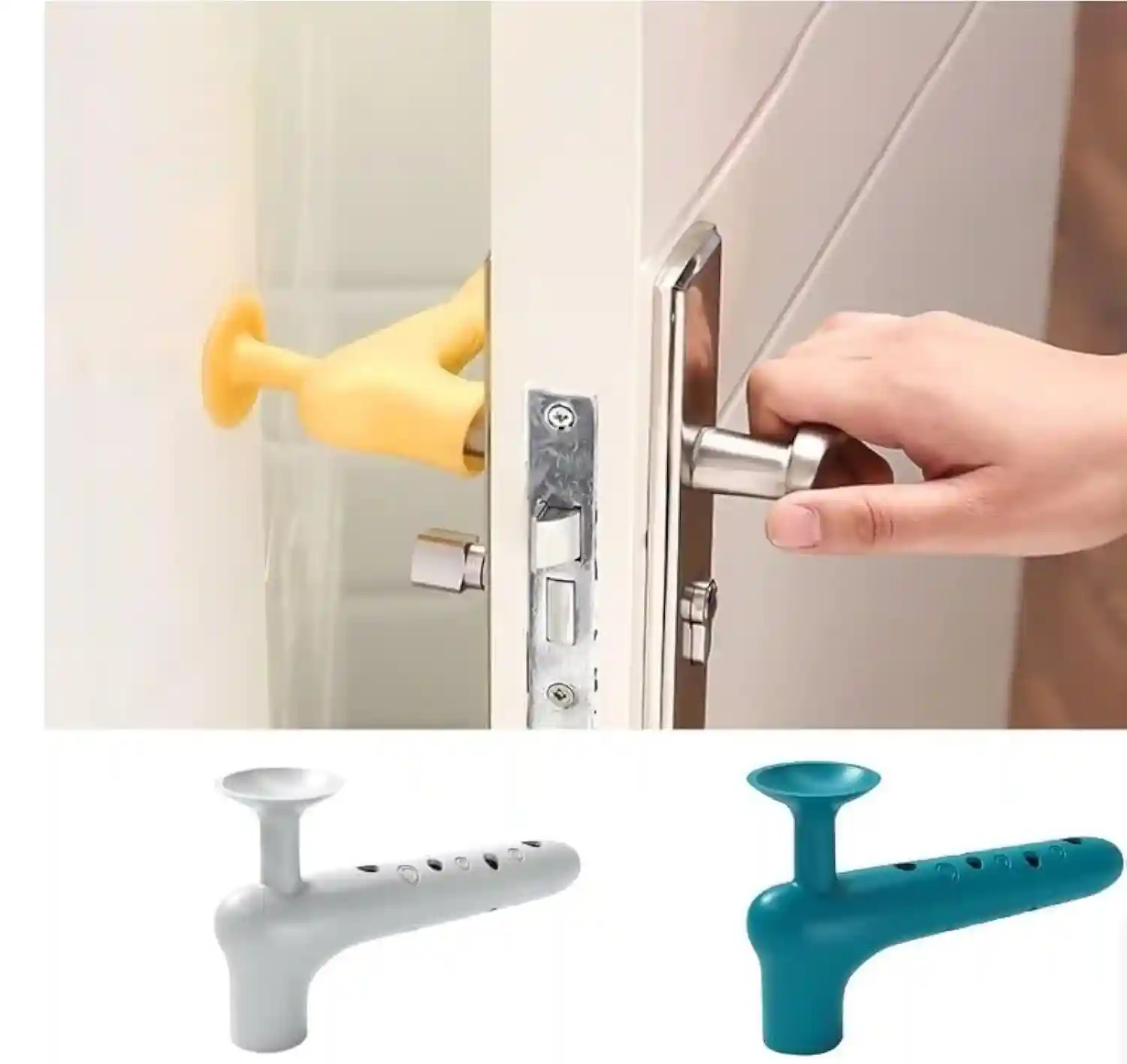 Spaceshoop Silicone Door Stopper – 2 Pack