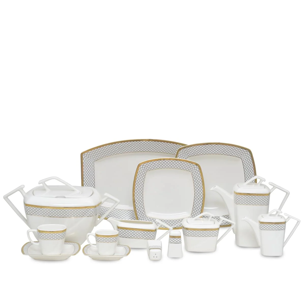 RAK Porcelain Dinner Set – 69 Pieces