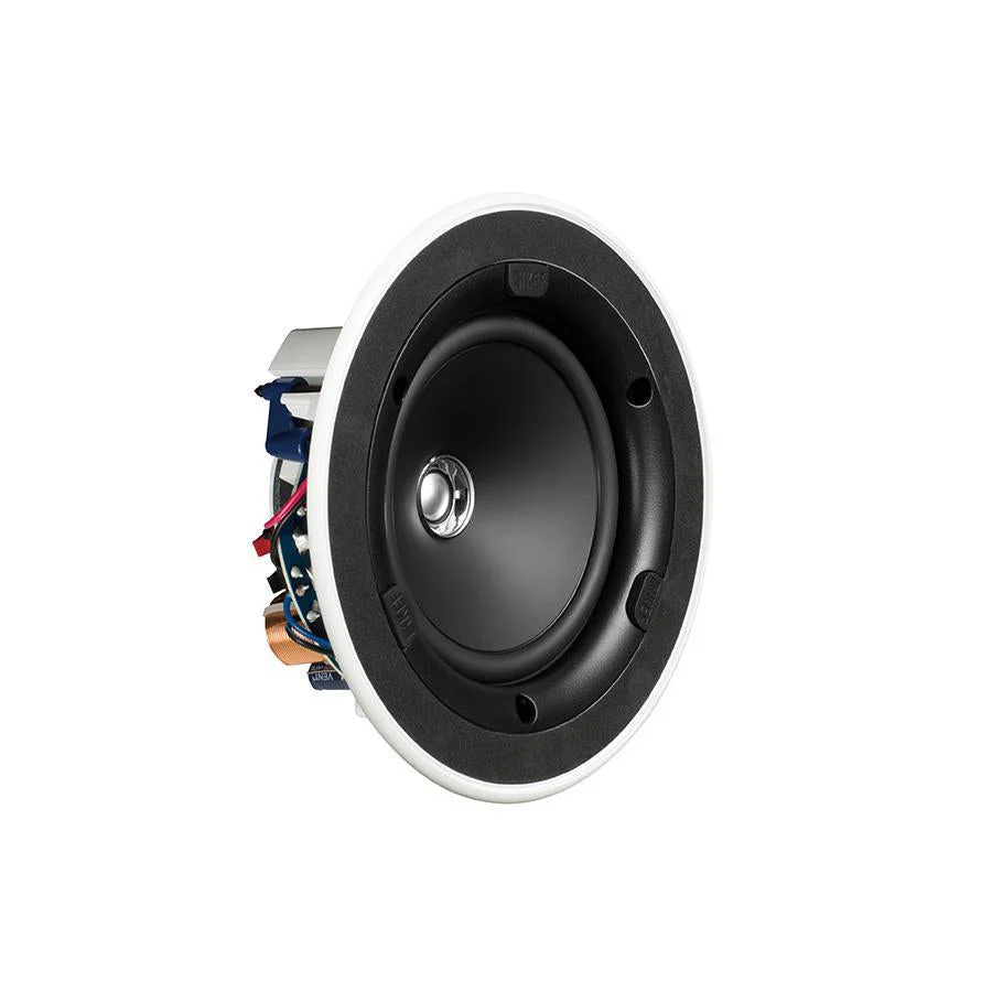 KEF Ci160ER In-Wall/Ceiling Speakers (Pair), High-Performance Architectural Audio Speakers for Home & Office